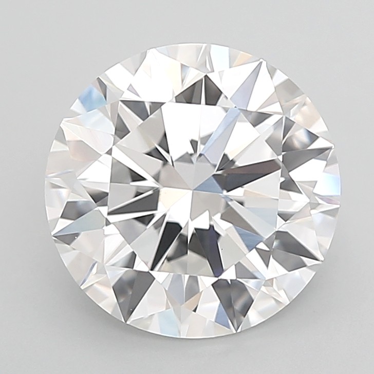 4.51 ct. round Lab Grown Diamond front image