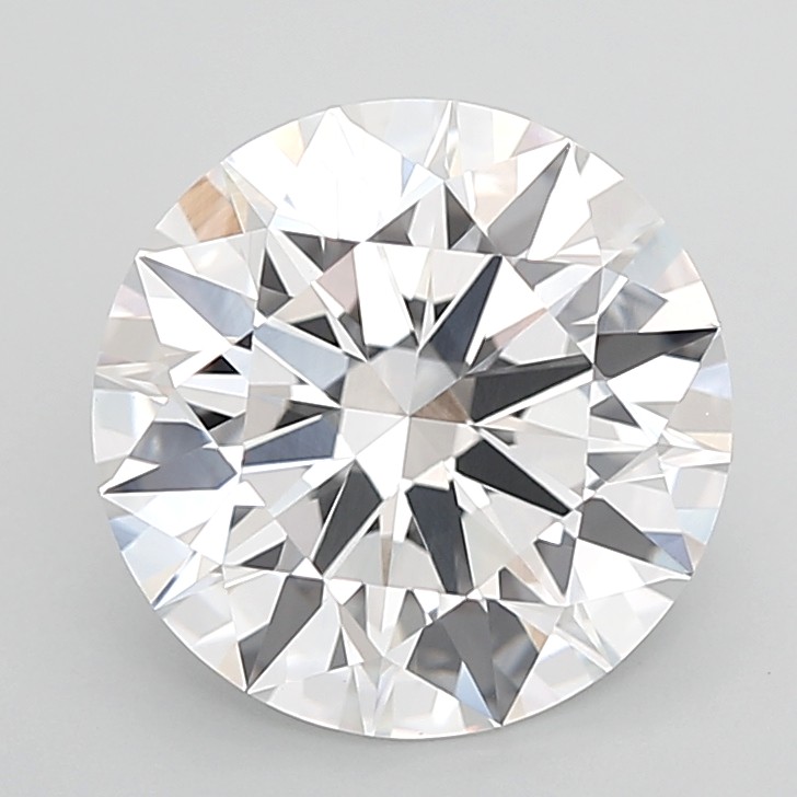 6.07 ct. round Lab Grown Diamond front image