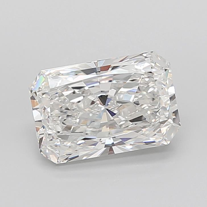 5.10 ct. radiant Lab Grown Diamond front image