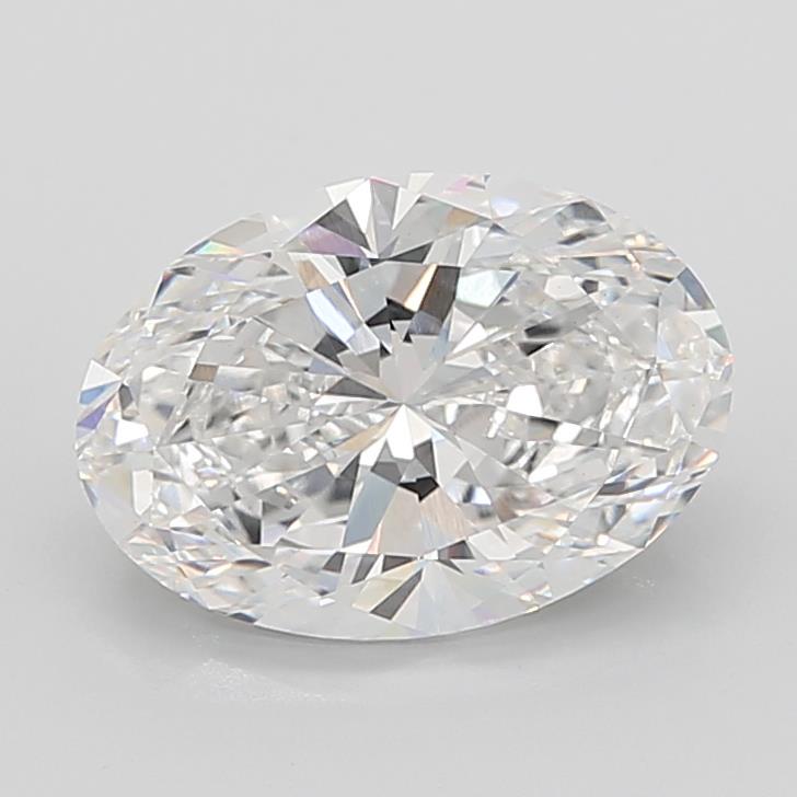 10.05 ct. oval Lab Grown Diamond front image
