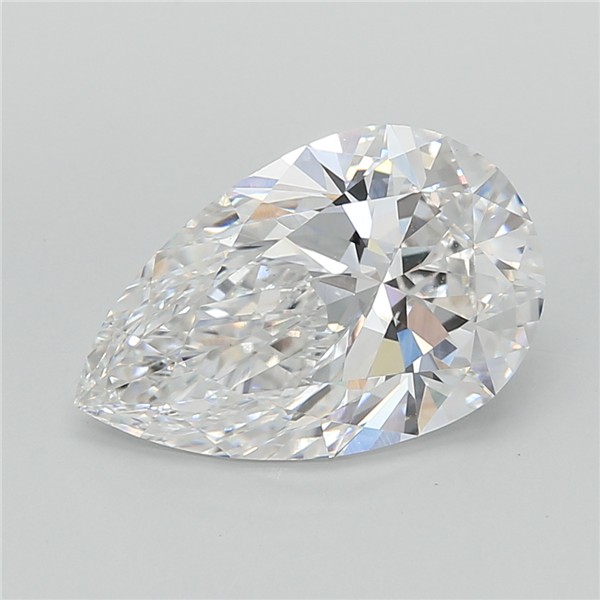 3.06 ct. pear Lab Grown Diamond front image