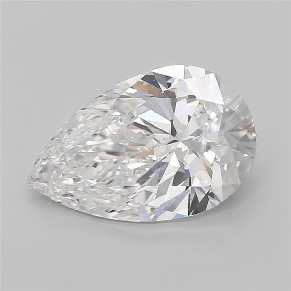 3.00 ct. pear Lab Grown Diamond front image
