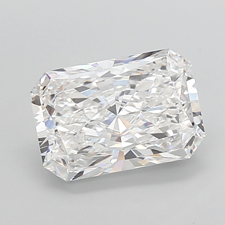 5.07 ct. radiant Lab Grown Diamond front image