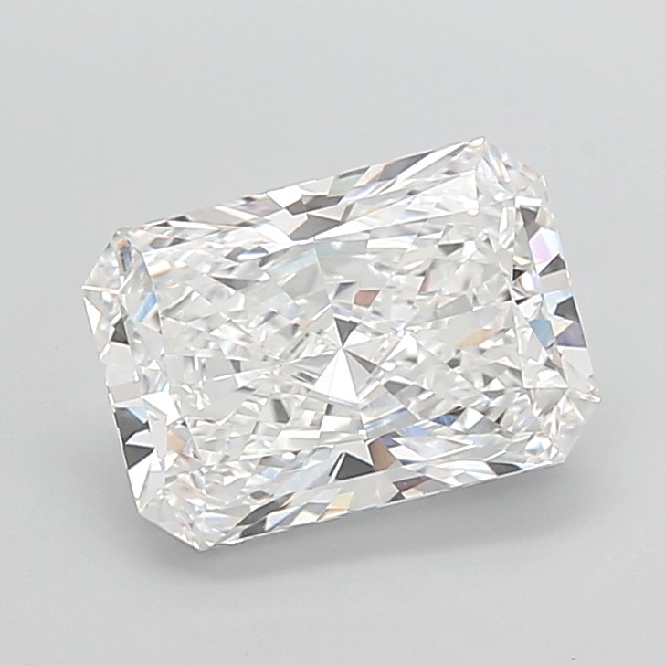 5.06 ct. radiant Lab Grown Diamond front image