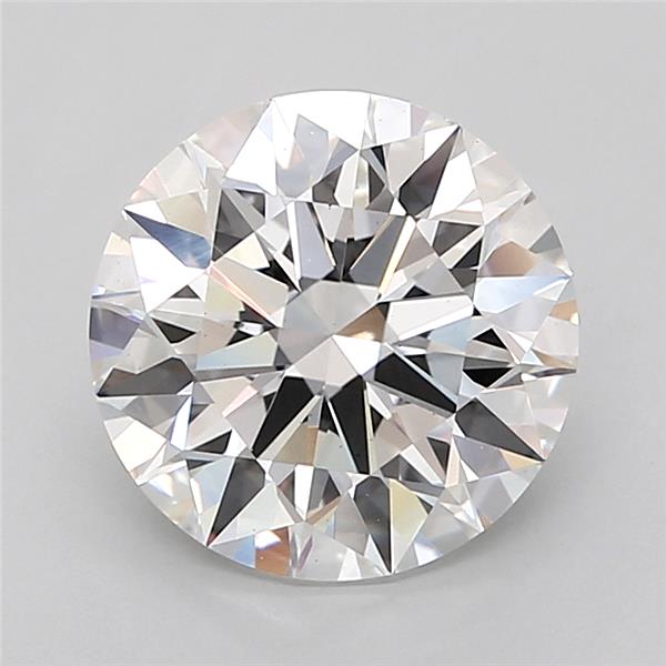 3.05 ct. round Lab Grown Diamond front image