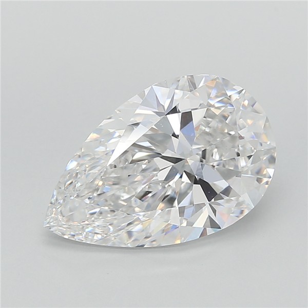 3.07 ct. pear Lab Grown Diamond front image