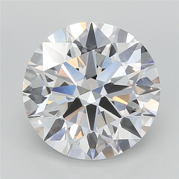 3.04 ct. round Lab Grown Diamond front image