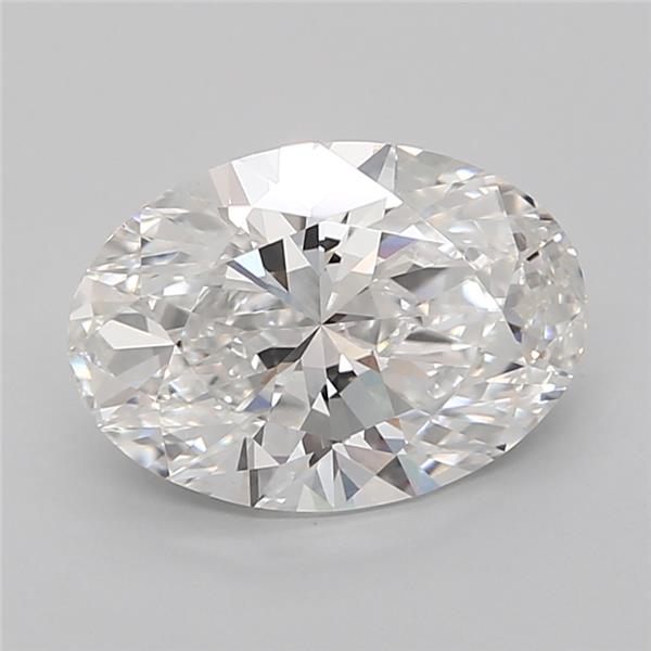 3.02 ct. oval Lab Grown Diamond front image