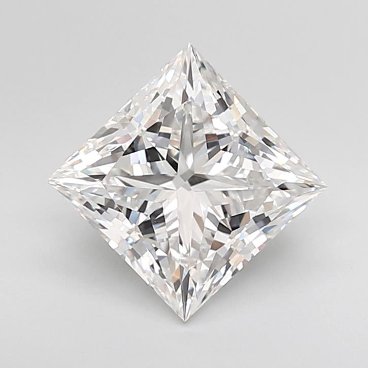 3.06 ct. princess Lab Grown Diamond front image
