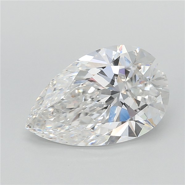 3.04 ct. pear Lab Grown Diamond front image