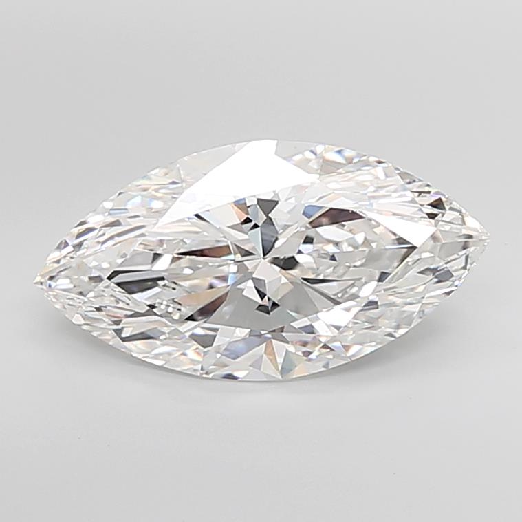 7.05 ct. marquise Lab Grown Diamond front image