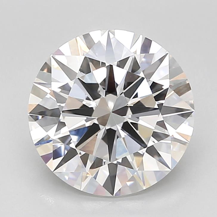 4.05 ct. round Lab Grown Diamond front image