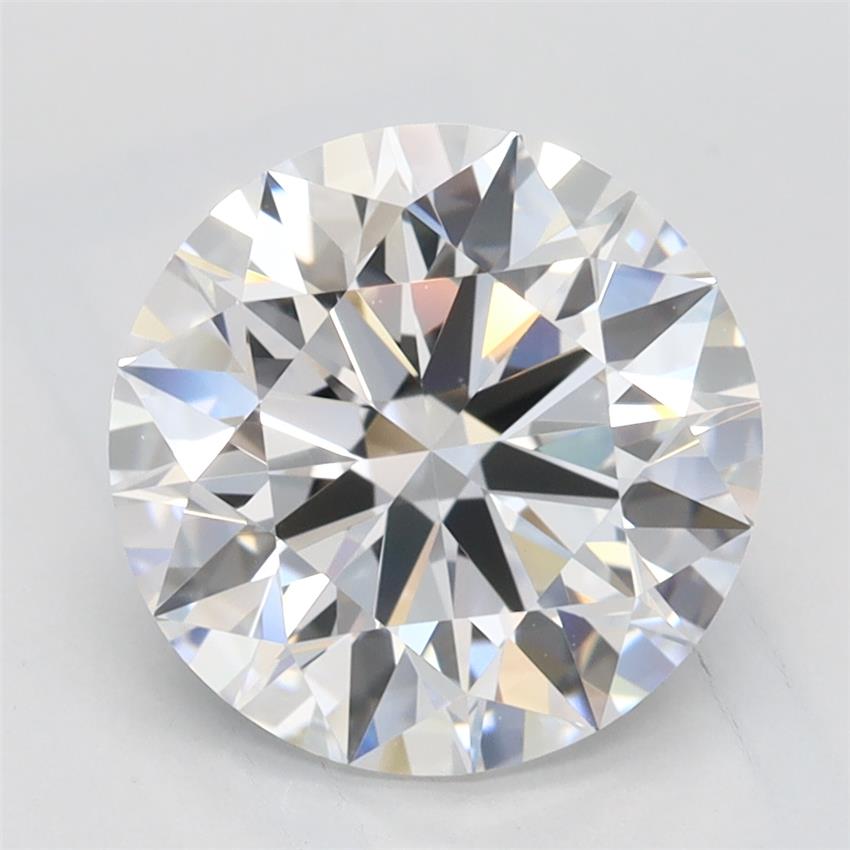 2.50 ct. round Lab Grown Diamond front image