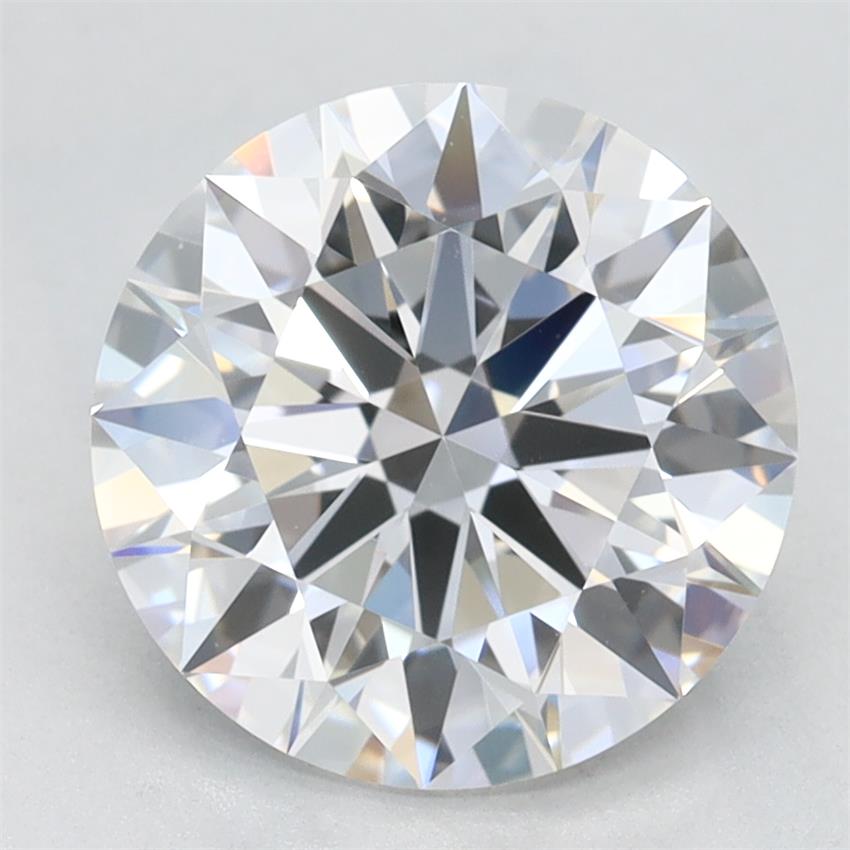 2.40 ct. round Lab Grown Diamond front image