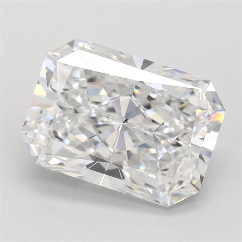 2.57 ct. radiant Lab Grown Diamond front image