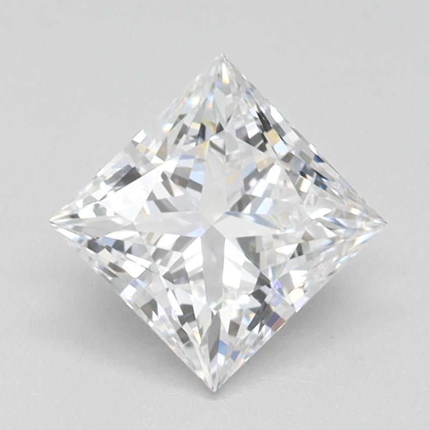 1.01 ct. princess Lab Grown Diamond front image