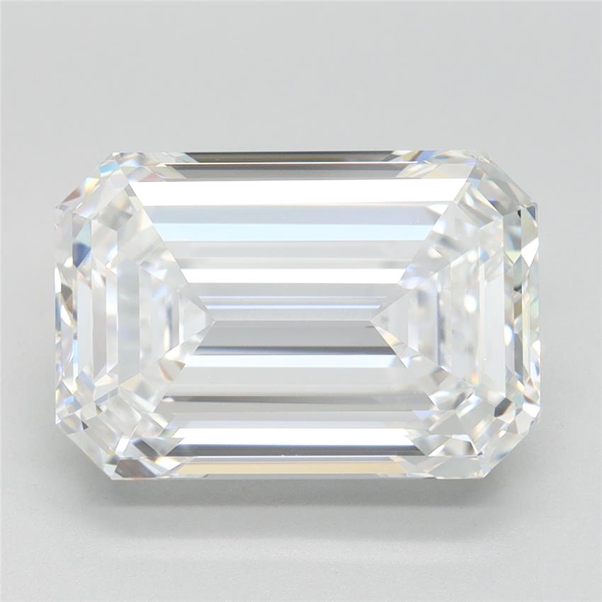 5.03 ct. emerald Lab Grown Diamond front image