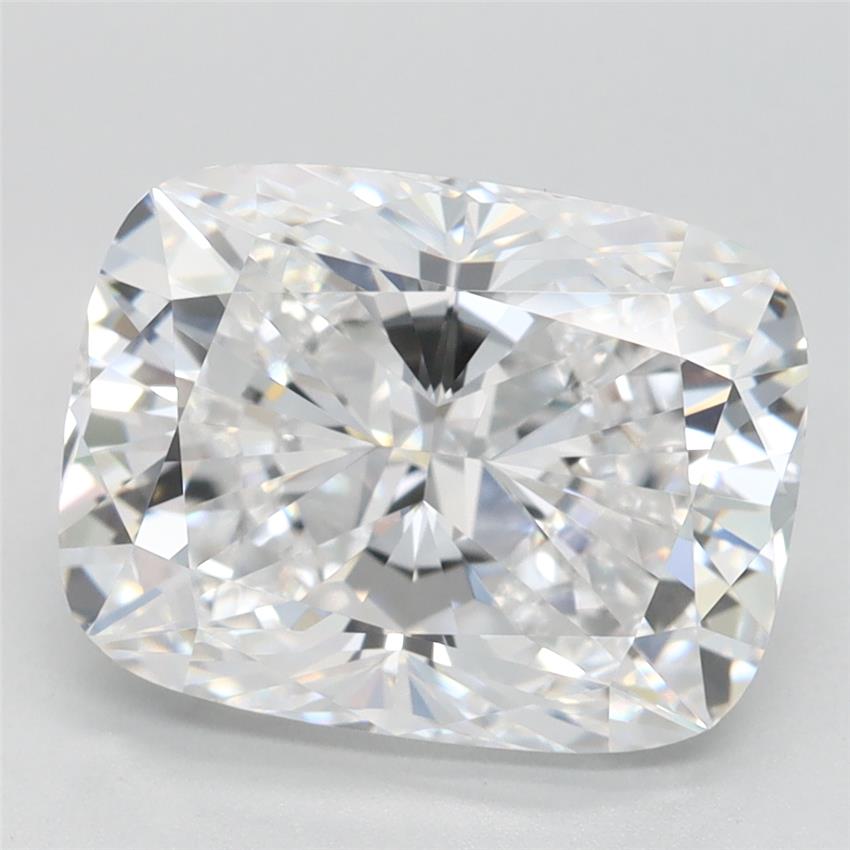 4.01 ct. cushion Lab Grown Diamond front image