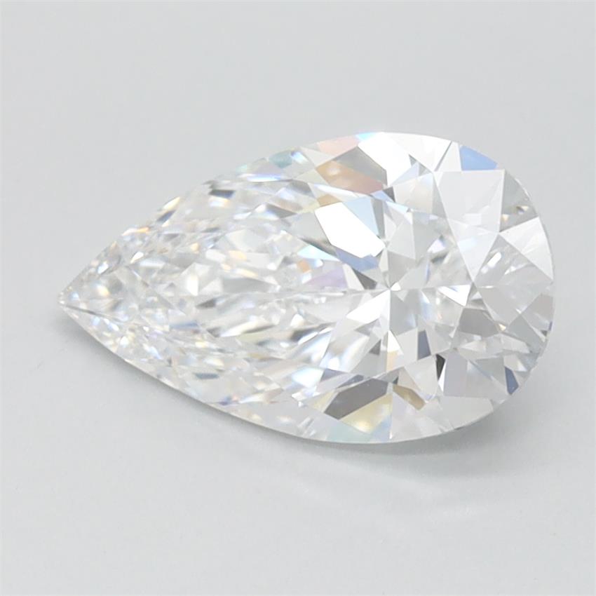 1.02 ct. pear Lab Grown Diamond front image