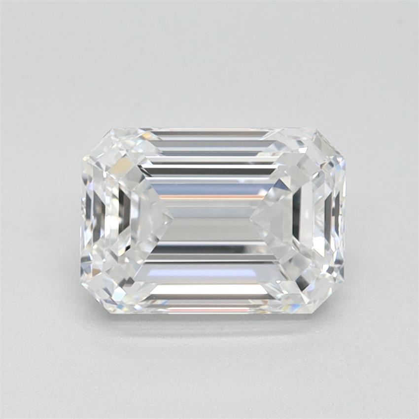 1.01 ct. emerald Lab Grown Diamond front image