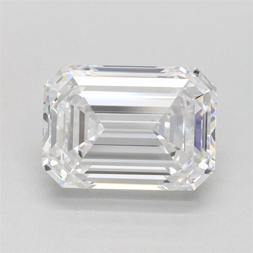 1.58 ct. emerald Lab Grown Diamond front image