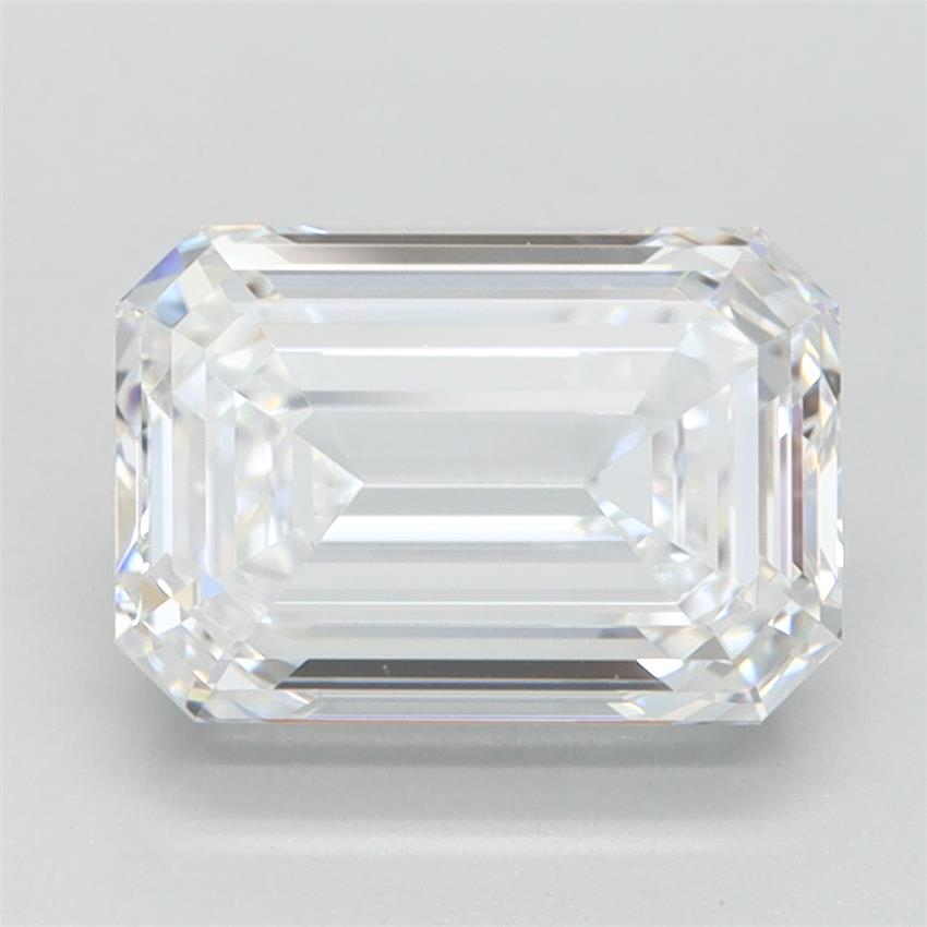 2.02 ct. emerald Lab Grown Diamond front image