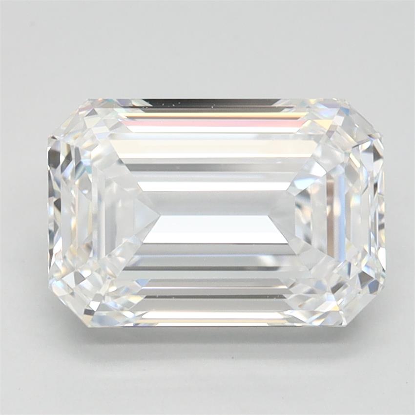 1.92 ct. emerald Lab Grown Diamond front image