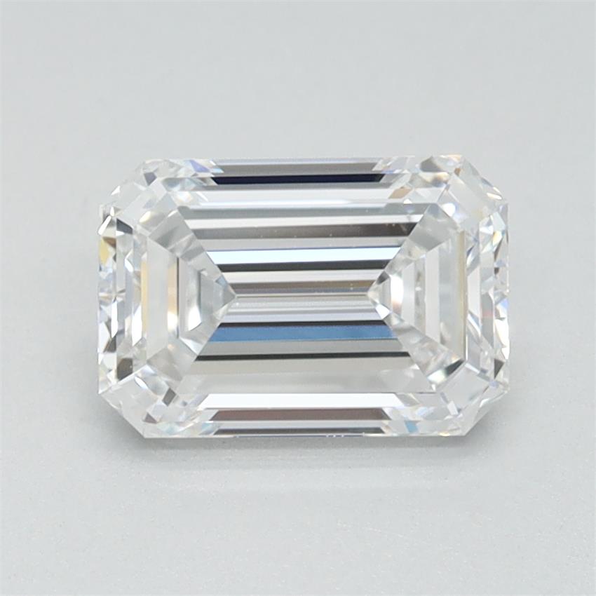 1.10 ct. emerald Lab Grown Diamond front image
