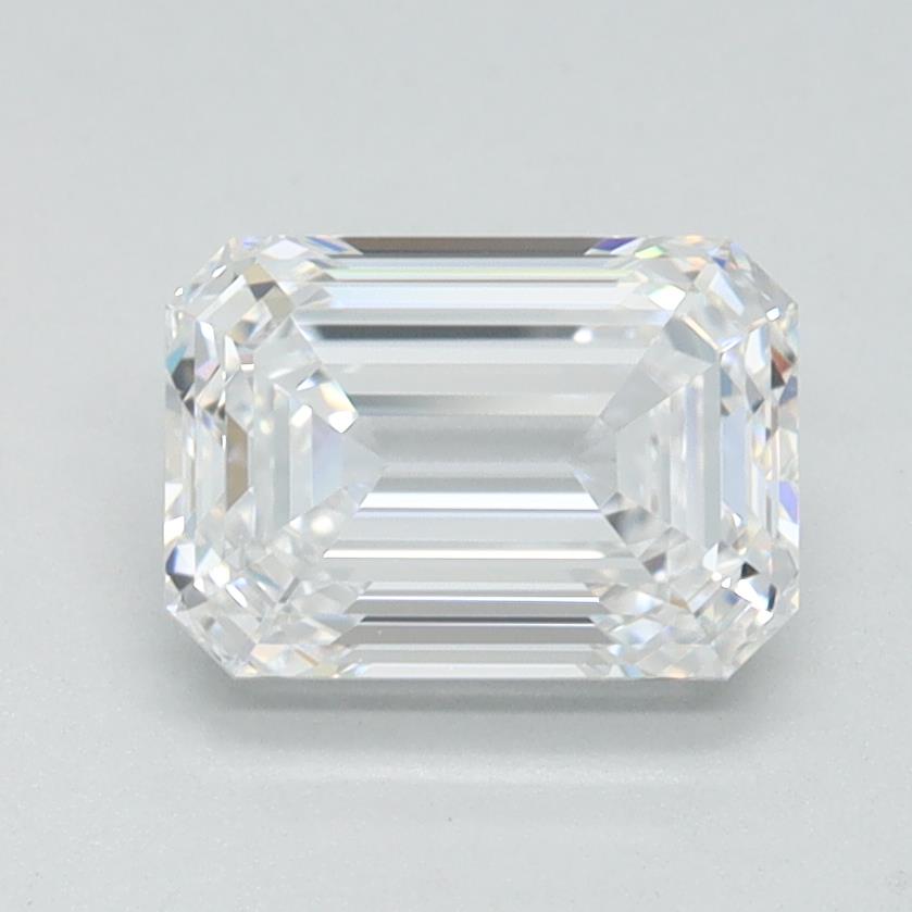 1.09 ct. emerald Lab Grown Diamond front image