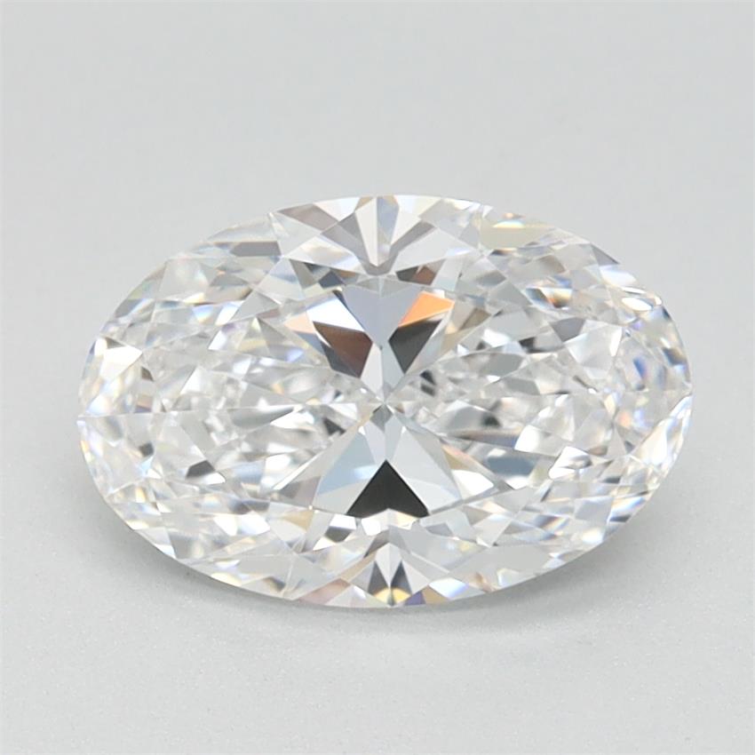 1.09 ct. oval Lab Grown Diamond front image