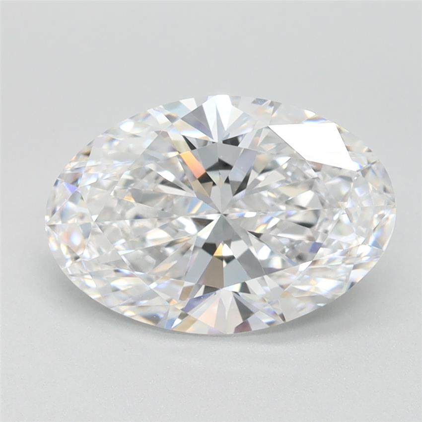 2.06 ct. oval Lab Grown Diamond front image