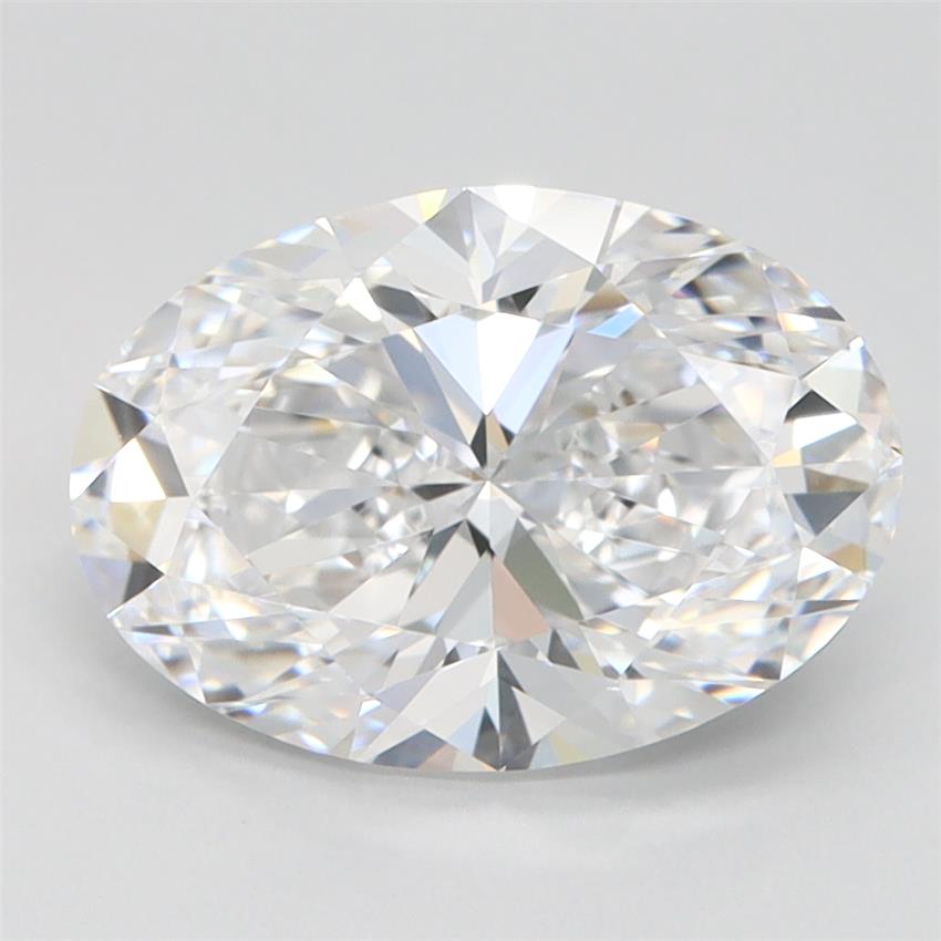 2.04 ct. oval Lab Grown Diamond front image