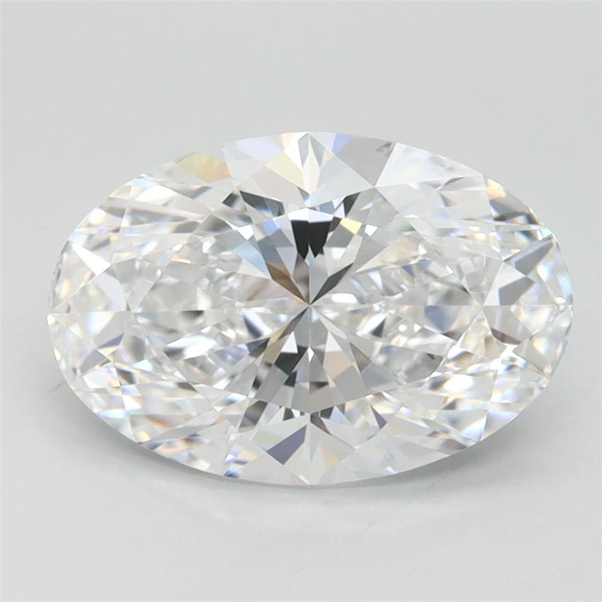 1.90 ct. oval Lab Grown Diamond front image