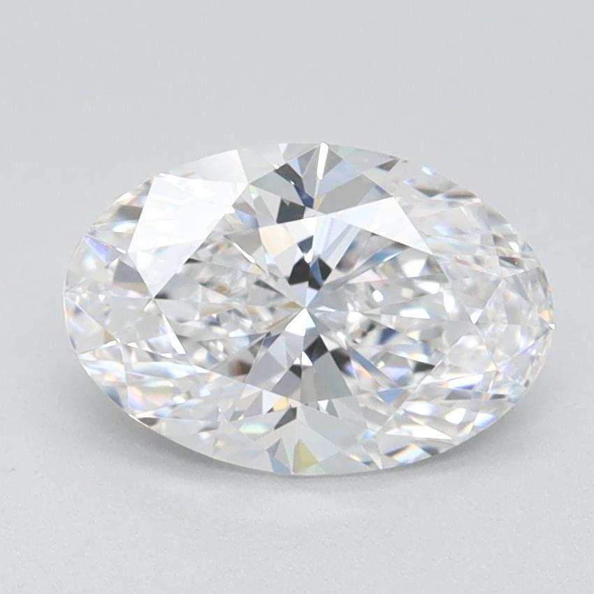 1.07 ct. oval Lab Grown Diamond front image