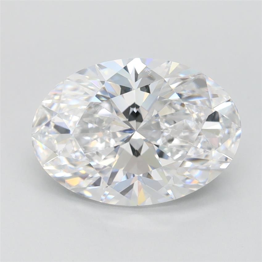 1.90 ct. oval Lab Grown Diamond front image