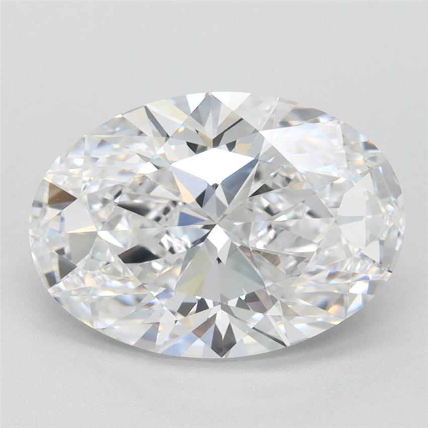 2.73 ct. oval Lab Grown Diamond front image