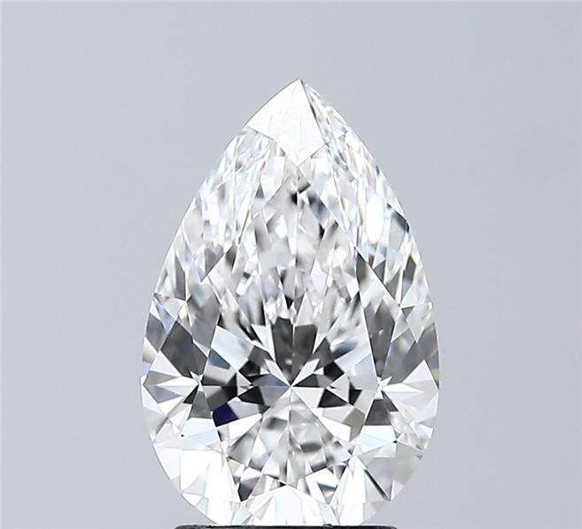 2.09 ct. pear Lab Grown Diamond front image