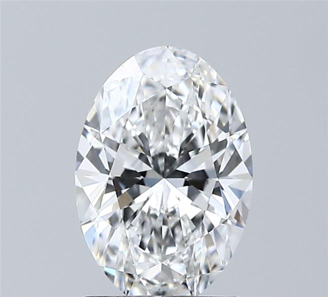 1.57 ct. oval Lab Grown Diamond front image
