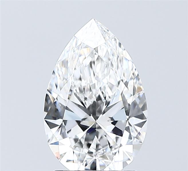 1.53 ct. pear Lab Grown Diamond front image