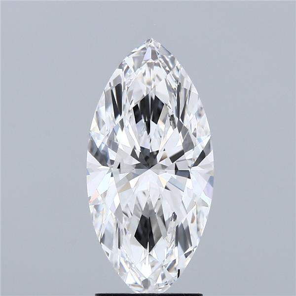2.58 ct. marquise Lab Grown Diamond front image