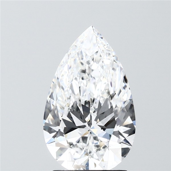 2.09 ct. pear Lab Grown Diamond front image