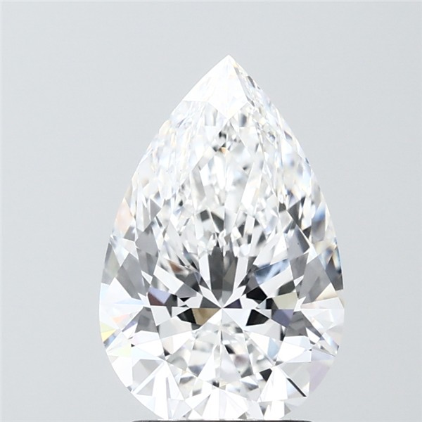 2.53 ct. pear Lab Grown Diamond front image
