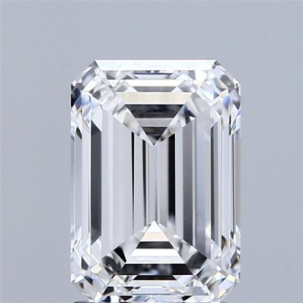 2.04 ct. emerald Lab Grown Diamond front image
