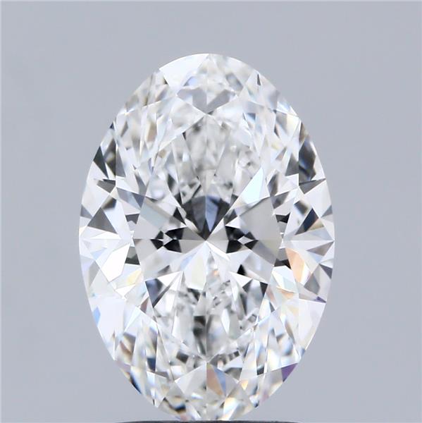 2.50 ct. oval Lab Grown Diamond front image