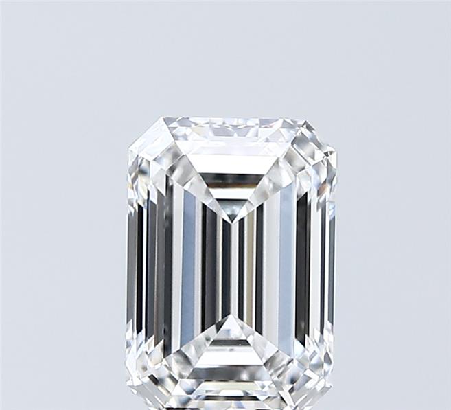 2.04 ct. emerald Lab Grown Diamond front image