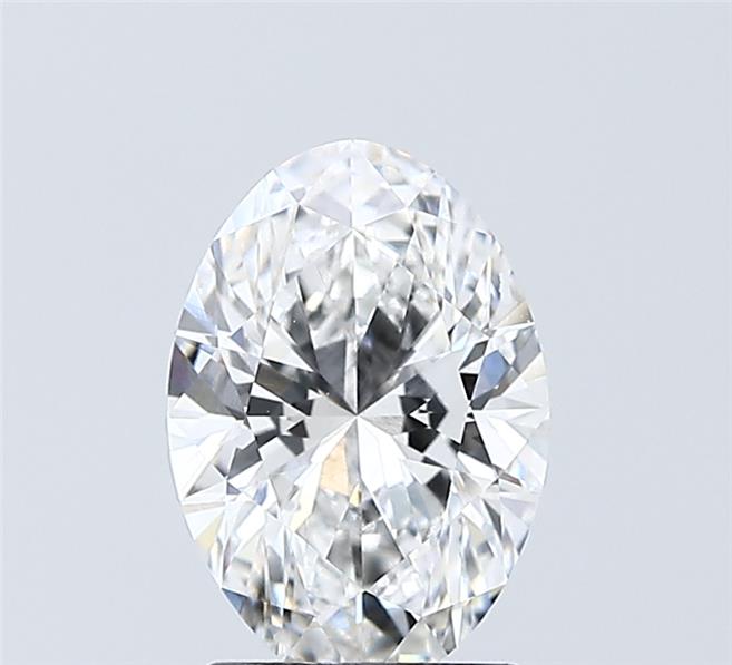 1.53 ct. oval Lab Grown Diamond front image