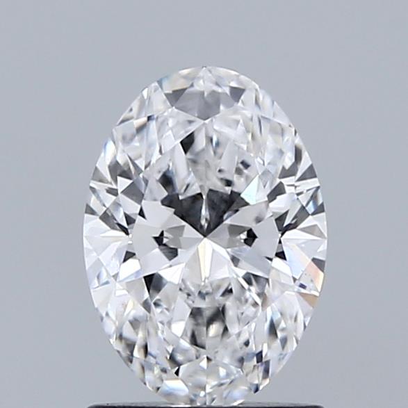 1.02 ct. oval Lab Grown Diamond front image