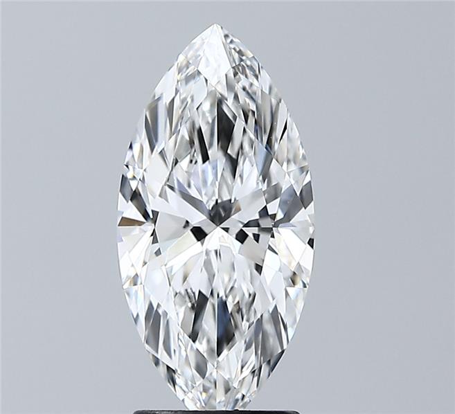 2.04 ct. marquise Lab Grown Diamond front image