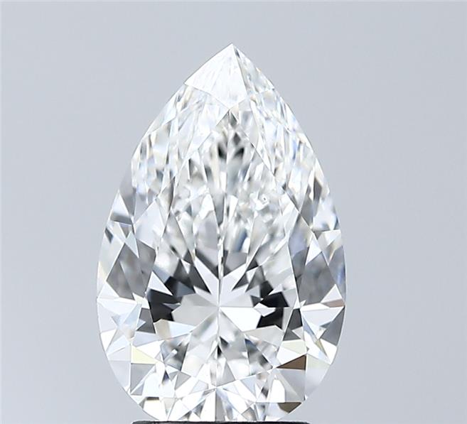 2.52 ct. pear Lab Grown Diamond front image