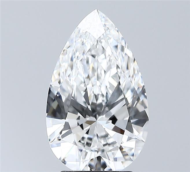 2.51 ct. pear Lab Grown Diamond front image
